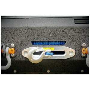 Front steel bumper with winch plate MorE 4x4