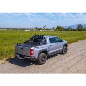 Side steps Bedliner Go Rhino RB20 Crew Cab