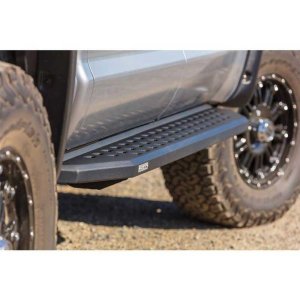 Side steps Bedliner Go Rhino RB20 Crew Cab