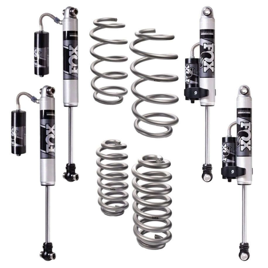 Suspension kit FOX Performance 2.0 IFP Reservoir + Eibach springs Lift 1,2"