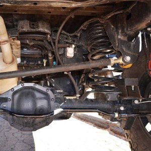 Rear progressive coil springs Triple Rate Clayton Lift 2,5"