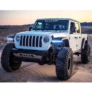 Rear progressive coil springs Triple Rate Clayton Lift 2,5"