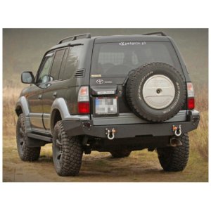 Rear steel bumper MorE 4x4 SWB