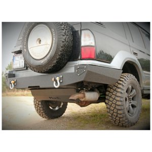 Rear steel bumper MorE 4x4 SWB