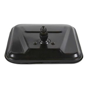 Side mirrors steel black Smittybilt