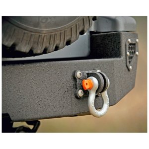 Rear steel bumper MorE 4x4 SWB