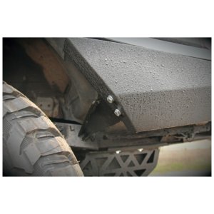 Rear steel bumper MorE 4x4 SWB