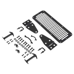 Hood kit steel black Smittybilt