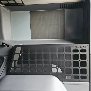 Left cargo basket Bison Gear