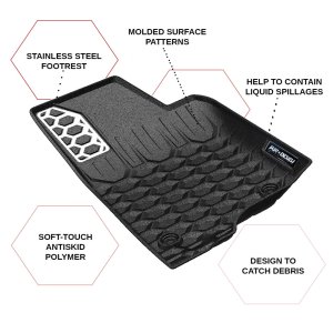Front and rear floor mats Air Design