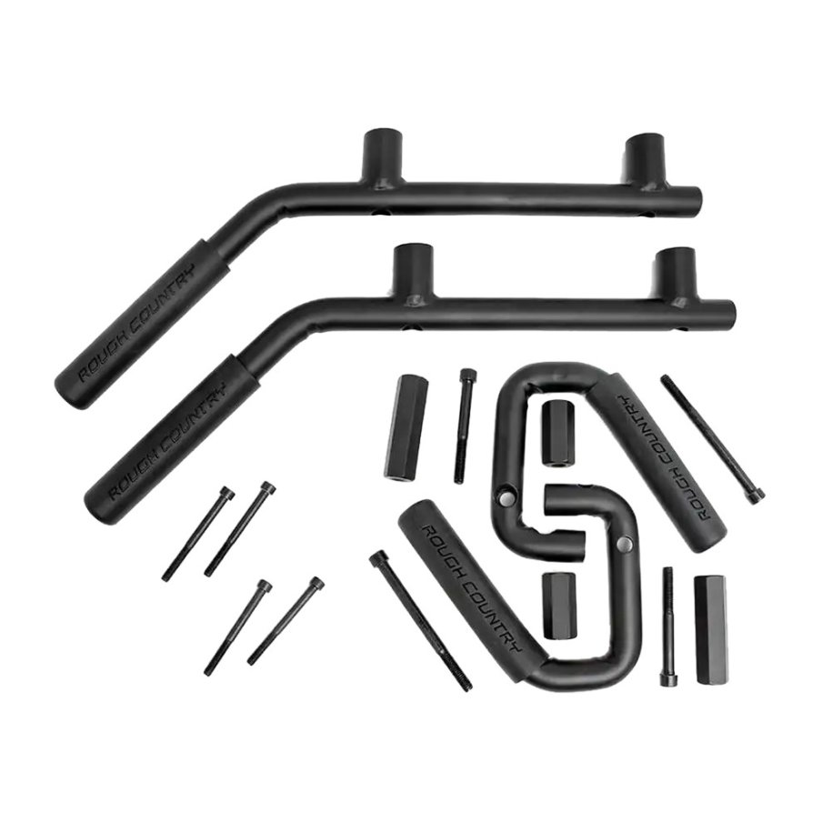 Front and rear grab handles steel Rough Country