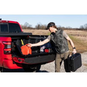 Truck bed cargo storage box Rough Country Mid Size