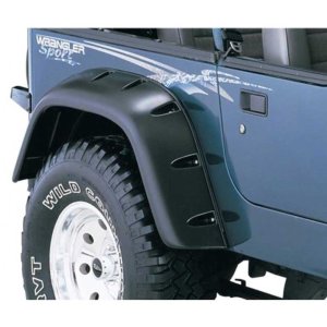 Front and rear fender flares RealTruck Bushwacker Cut-Out Style