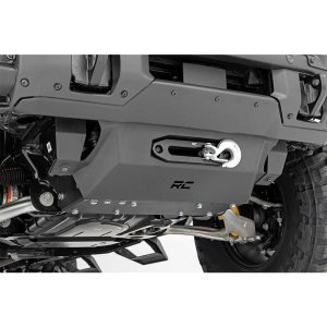Hidden winch mount Rough Country