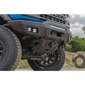 Hidden winch mount Rough Country