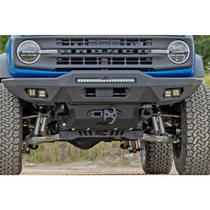 Hidden winch mount Rough Country