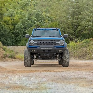 Hidden winch mount Rough Country