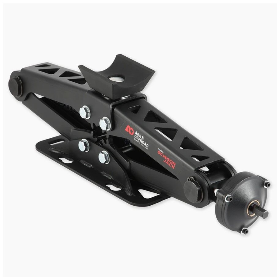 Heavy Duty Universal Scissor Jack 7000 lbs by Agile Offroad
