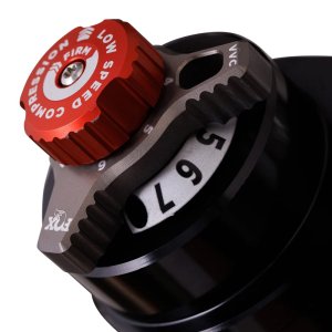 Front nitro Coilover FOX Performance Elite 2.5 Reservoir adjustable DSC EVO Lift 1-3"