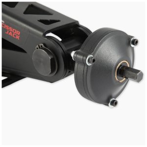 Heavy Duty Universal Scissor Jack 7000 lbs by Agile Offroad