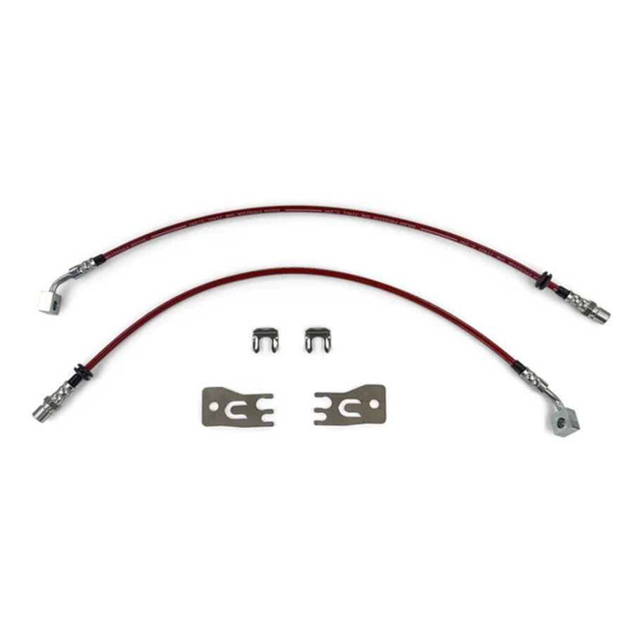 Rear brake line Clayton Lift 0-5"