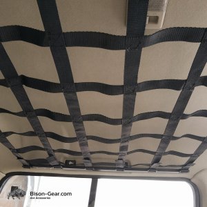 Ceiling net with mounts Bison Gear