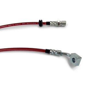 Rear brake line Clayton Lift 0-5"