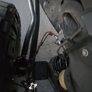 Rear brake line Clayton Lift 0-5"