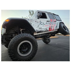Rear brake line Clayton Lift 0-5"