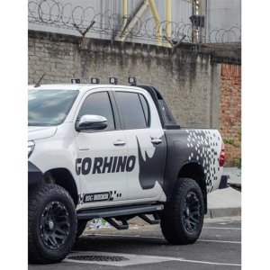 Side steps Go Rhino Dominator D2