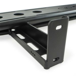 Side steps frame mounted OFD