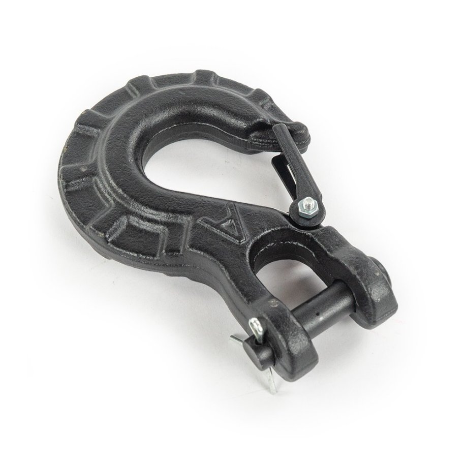 Forged winch clevis hook black OFD 3/4"