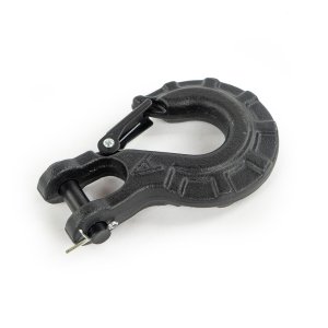 Forged winch clevis hook black OFD 3/4"