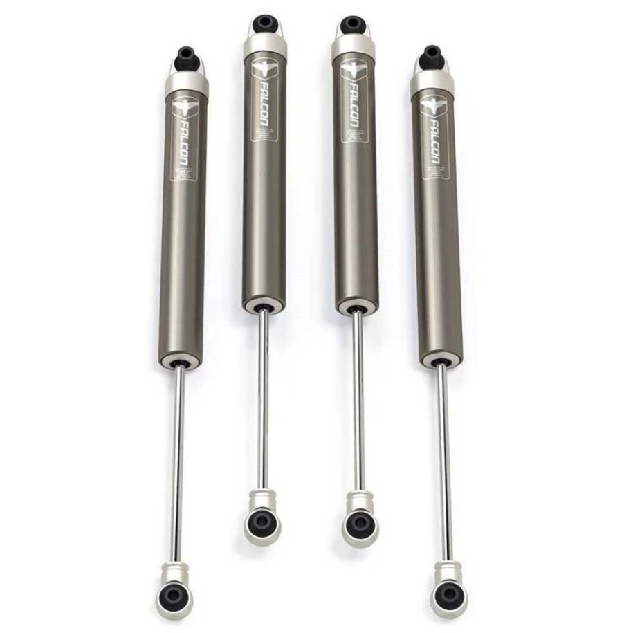 Shocks set TeraFlex Falcon Series 1.1 Monotube Lift 2-3,5"
