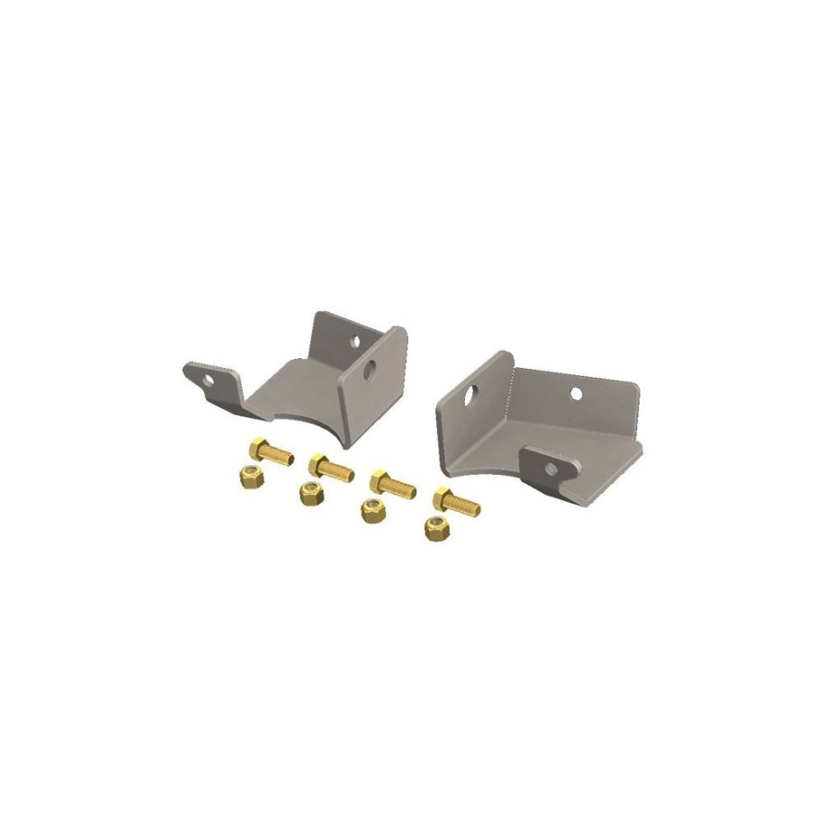 Front frame lower control arm skidplates Barnes 4WD