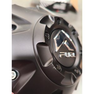 Alloy wheel D560 Vapor Matte Black Fuel