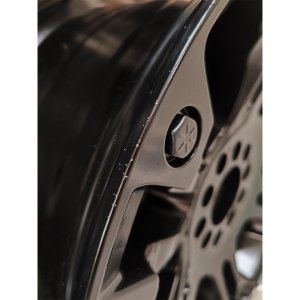 Alloy wheel D560 Vapor Matte Black Fuel