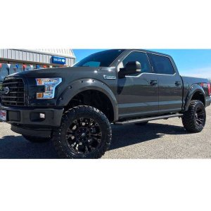 Alloy wheel D560 Vapor Matte Black Fuel