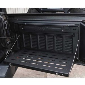 Tailgate flip down table OFD