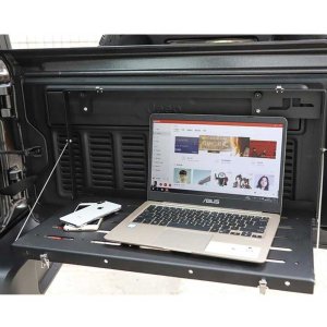 Tailgate flip down table OFD