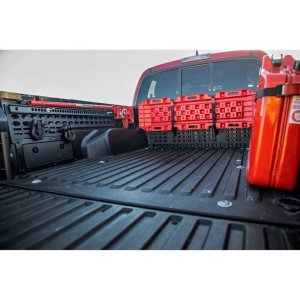 Cab side panel mounting system Molle Rough Country