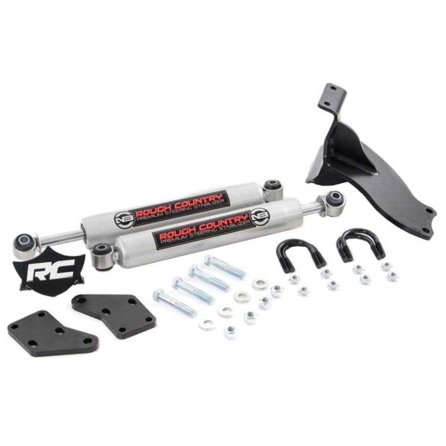 Dual steering stabilizer Rough Country N3 Premium Lift 2,5-6"