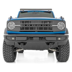 LED light bar 50" upper windshield Black Series Rough Country