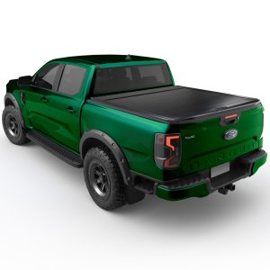 Aluminum retractable bed cover OFD R2