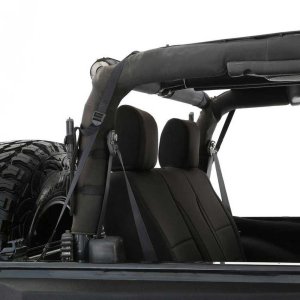 Soft top extended Black Diamond Smittybilt