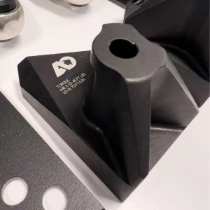 Auxiliary Front Shock Mount Kit Agile Offroad