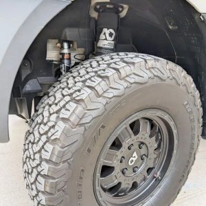 Auxiliary Front Shock Mount Kit Agile Offroad