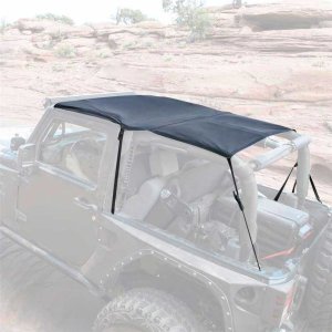 Soft top extended Black Diamond Smittybilt