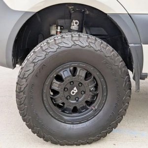 Auxiliary Front Shock Mount Kit Agile Offroad