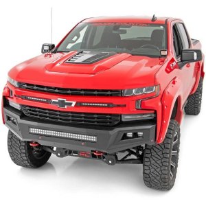 Lower windshield LED 3" kit Rough Country Wide Angle Series